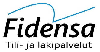 Tili- ja lakipalvelut Fidensa Oy